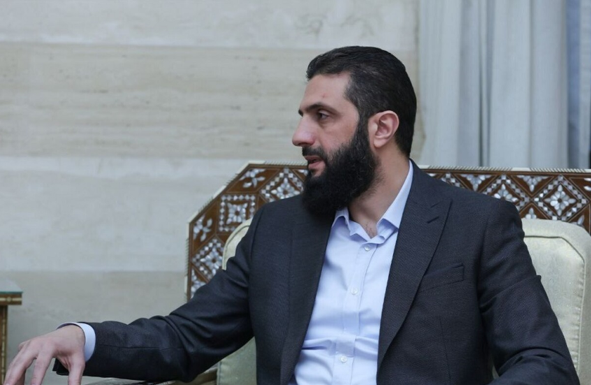 وفد سعودى يلتقى أحمد الشرع فى سوريا