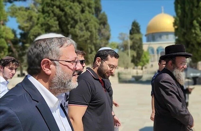 الأردن تدين اقتحام بن غفير والمتطرفين اليهود المسجد الأقصى