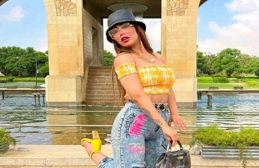 حبس التيك توكر هدير عبد الرازق .. لنشرها فيديوهات فسق وفجور