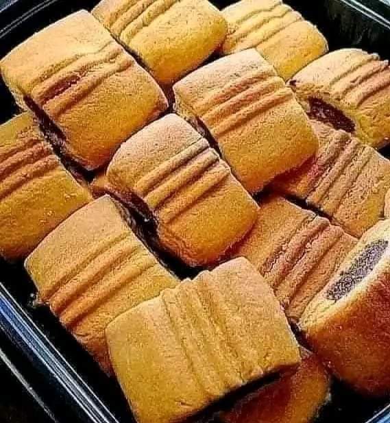 طريقة تحضير بسكويت العجوة