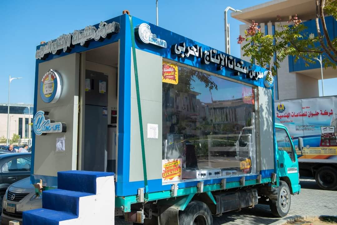 وزارة الإنتاج الحربي..تطلق منافذ متنقلة لبيع المنتجات المدنية بأسعار مخفضة