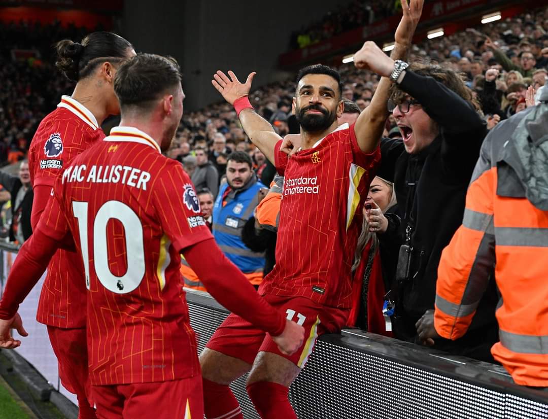 صلاح يتألق ويقود ليفربول للفوز على مانشستر سيتى 2/صفر