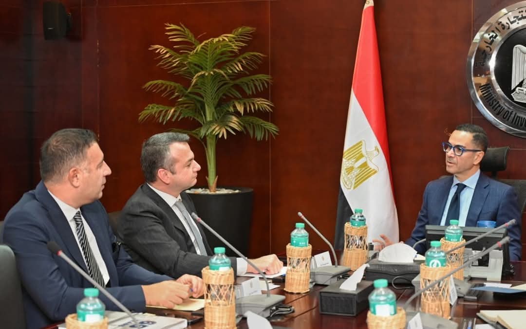 وزير الإستثمار يبحث خطط  شركة "انكا" العالمية فى  الطاقة والبنية التحتية وتطوير المطارات والمستشفيات