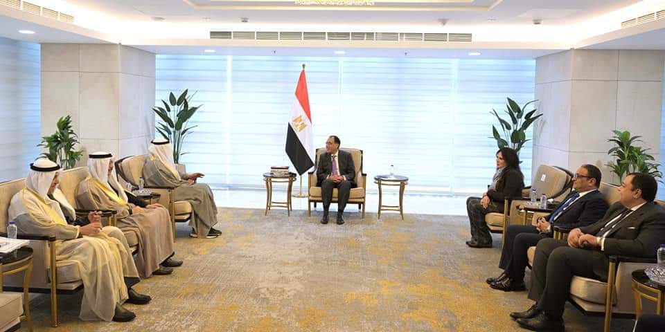 مدبولى : توجيهات دائمة من الرئيس بدفع العلاقات الثنائية مع الكويت فى مختلف المجالات 