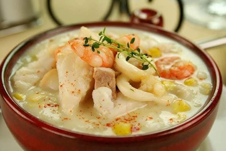 أسهل طريقة لعمل شوربة السي فود