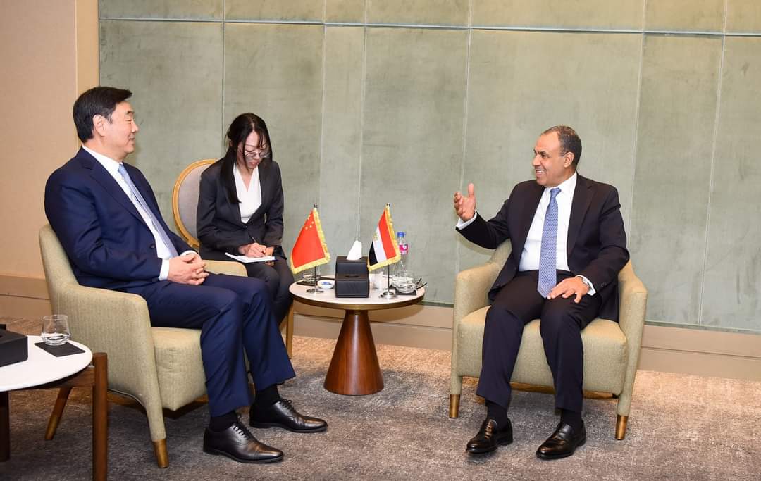 وزير الخارجية يلتقى مبعُوث الصين للشرق الأوسط 