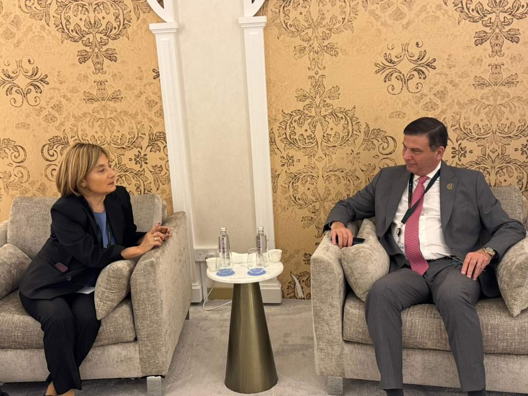 وزير الزراعة يلتقى نائب رئيس بنك الإستثمار الأوروبى - الخبر لايف