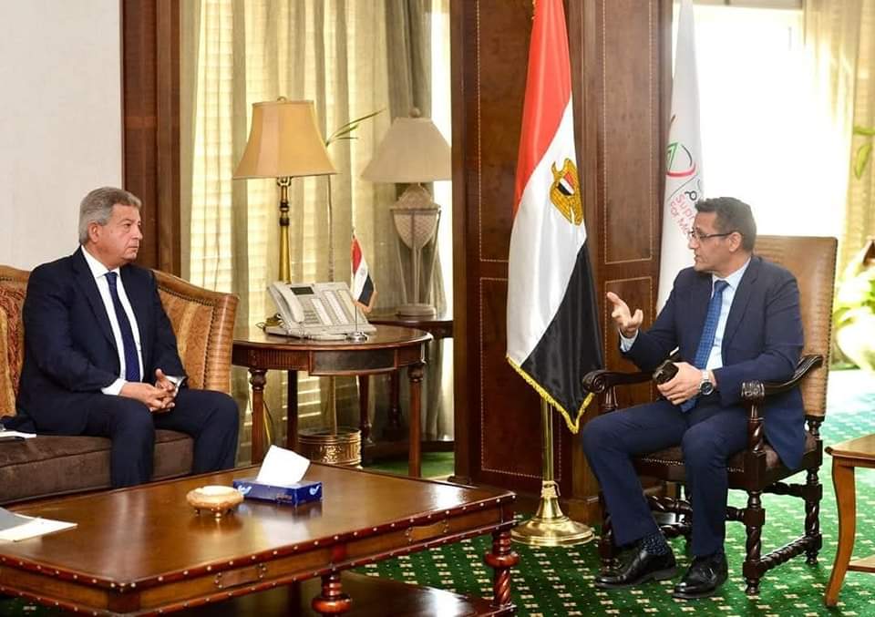 رئيس "تنظيم الإعلام" يستقبل وفد نقابة الصحفيين