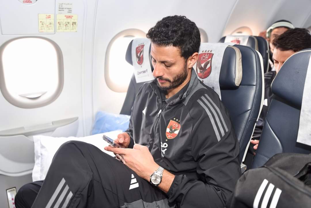 بعثة الأهلى تتوجه لجنوب إفريقيا لمواجهة أورلاندو فى دورى أبطال إفريقيا