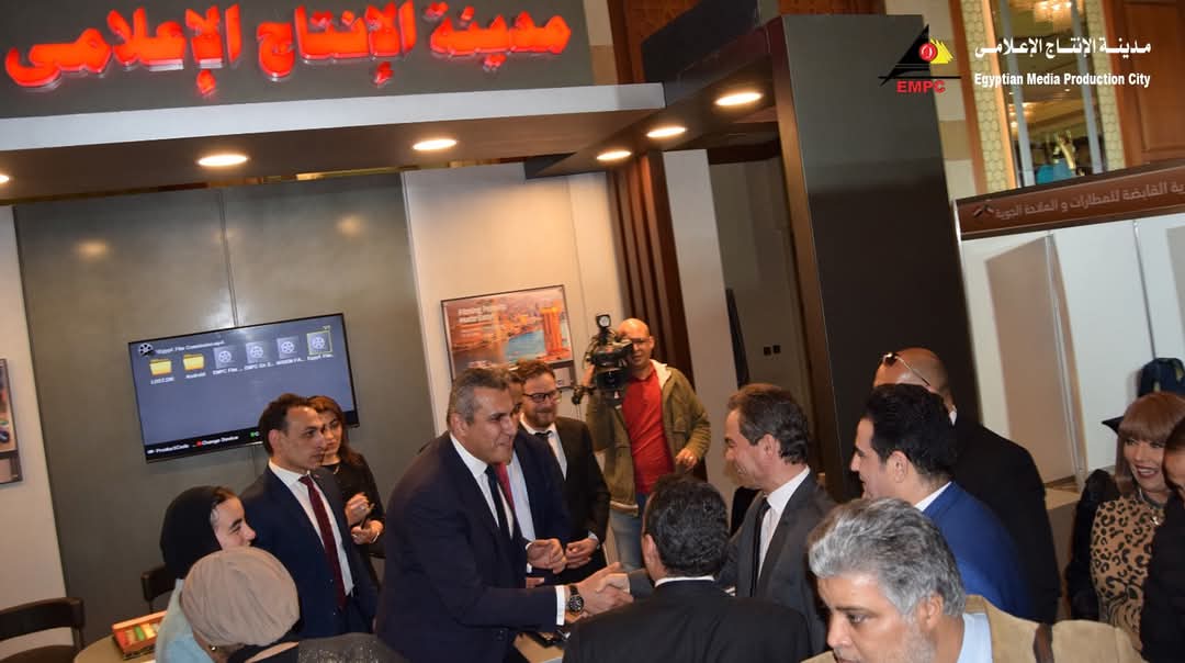 "الإنتاج الاعلامى" تشارك فى فعاليات "الكويت فى مصر"