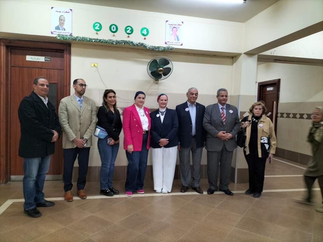 السنباطى تزور جمعية أصدقاء الغد المشرق لرعاية ذوى الاحتياجات الخاصة