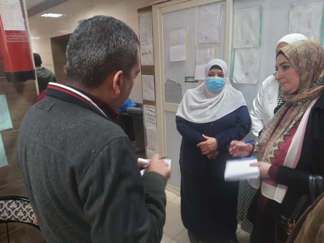 الصحة: جولة لفريق الحوكمة والمراجعة الداخلية بمستشفيات تلا بالمنوفية