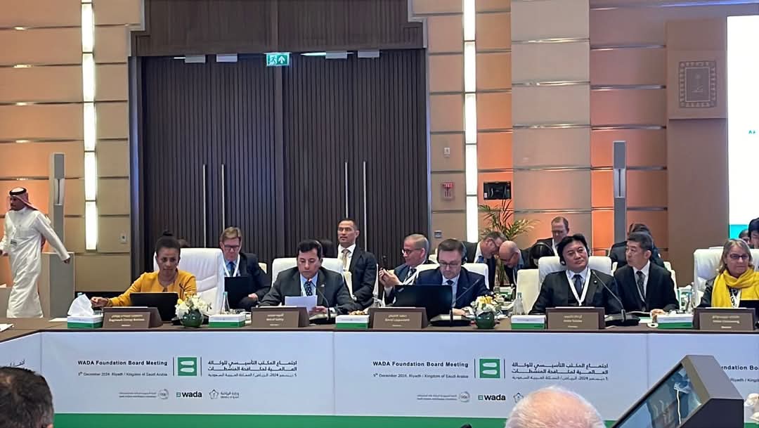الشباب والرياضة : تنسيق كامل لوضع نظام عالمى لمكافحة المنشطات