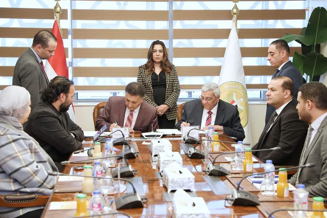 بروتوكول تعاون بين التنمية المحلية وهندسة القاهرة 