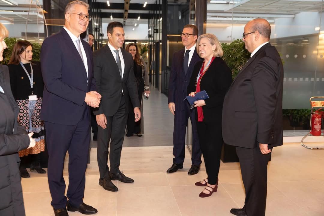 وزير البترول يزور شركة هاربور إنيرجى فى لندن