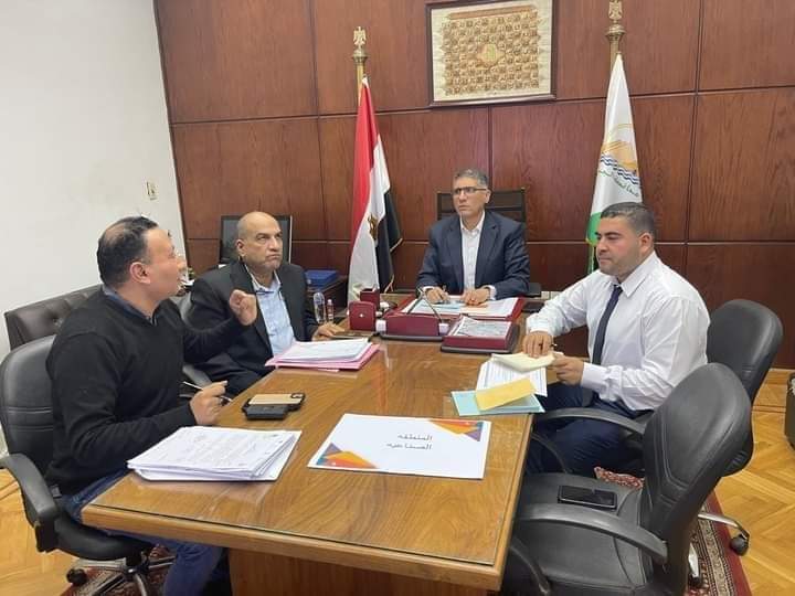 محافظ الجيزة : استغلال المناطق الصناعية فى توفير فرص عمل ودفع عجلة الاستثمار