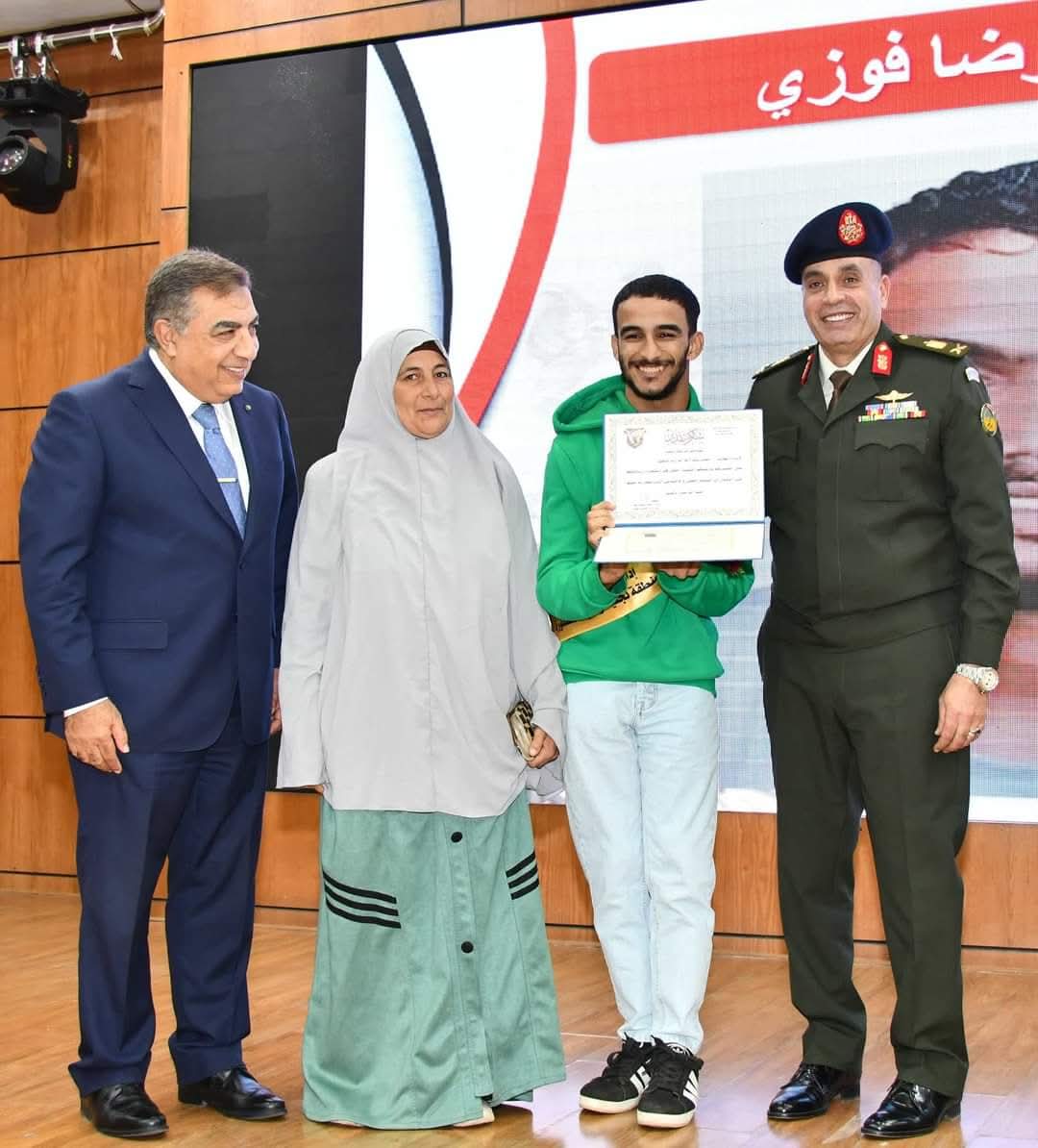 " التجنيد والتعبئة " تقدم التيسيرات التجنيدية لأبناء الوطن من ذوى الهمم
