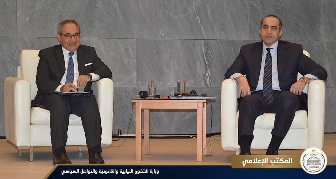 وزير الشئون النيابية يستعرض جهود تعزيز المشاركة السياسية وحقوق الإنسان بمصر 