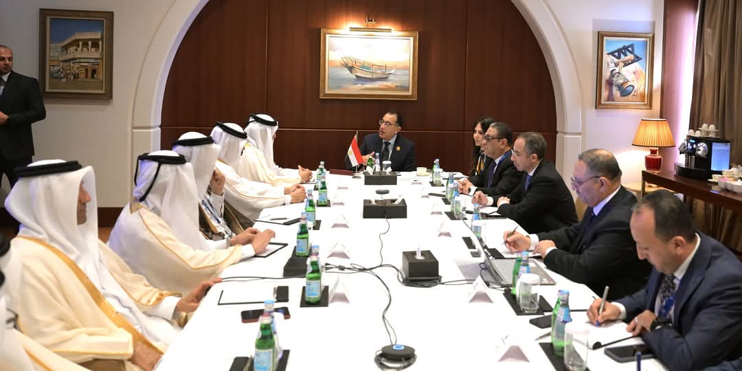 مدبولى لرجال الأعمال بقطر: مصر قطعت شوطاً كبيراً لجذب المزيد من الإستثمارات - الخبر لايف