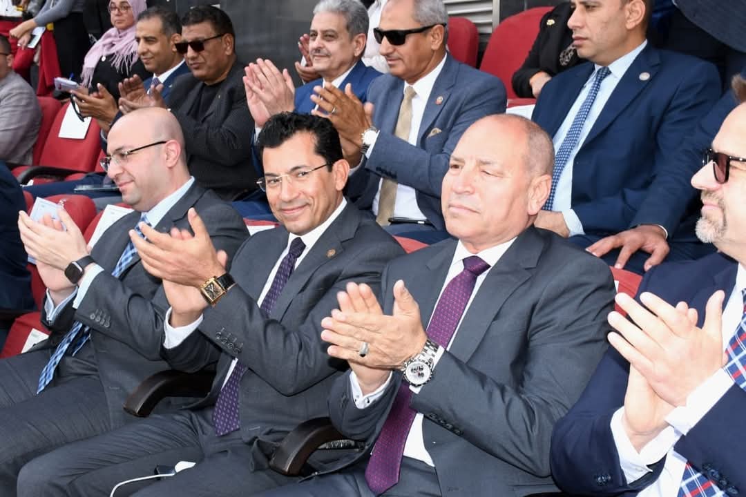 وزير الرياضة ومحافظو بنى سويف والقليوبية والقاهرة يشهدون نهائى دورى مراكز الشباب