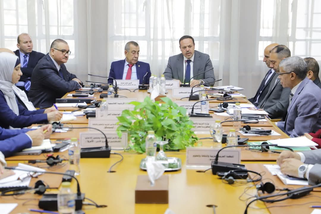 انطلاق أعمال الدورة ال 90 لمجلس الشؤون التربوية لأبناء فلسطين بالجامعة العربية