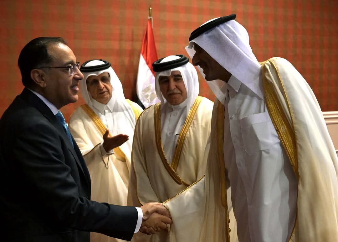 مدبولى خلال لقائه وفد رابطة رجال الأعمال القطريين : العلاقات الثنائية المصرية القطرية تشهد أفضل حالاتها