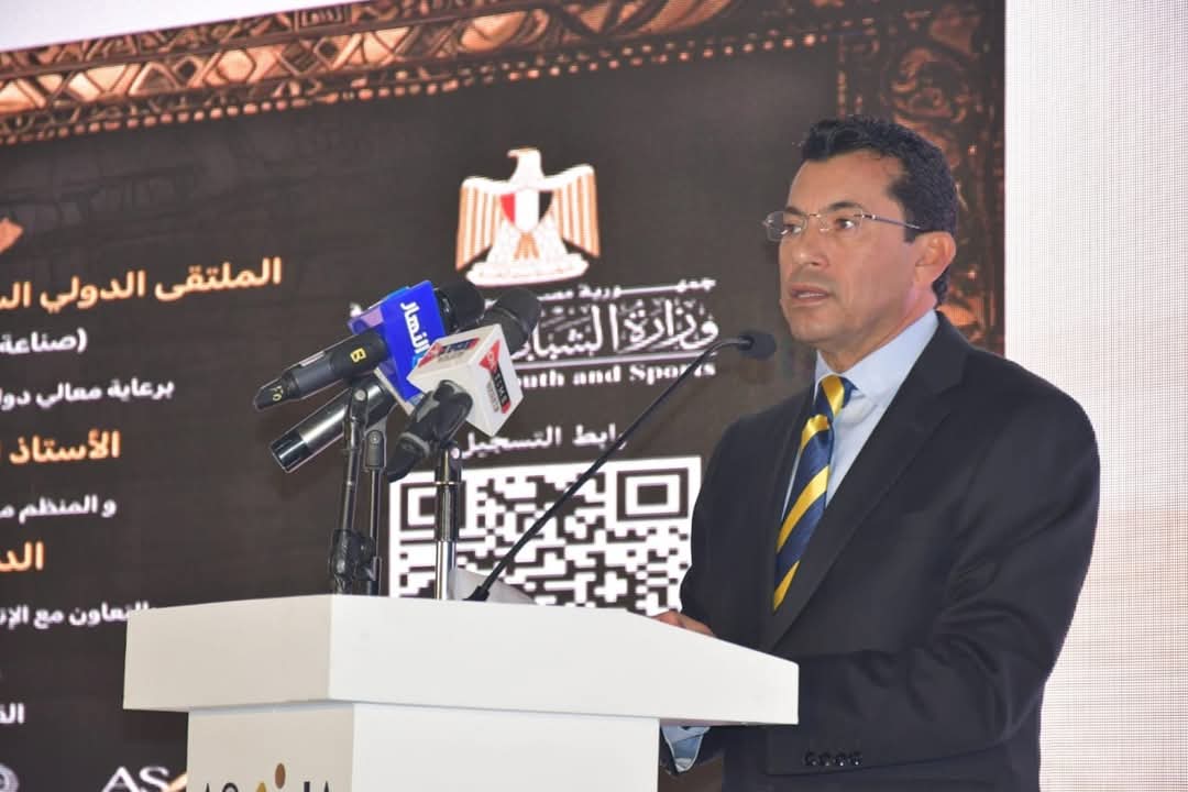 وزير الشباب: دعم الرئيس..حجر الزاوية فى النهضة الرياضية الشاملة 