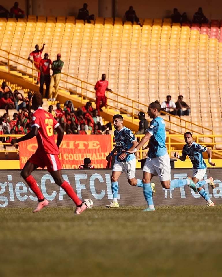 بيراميدز يتعادل مع دجوليبا المالى بدون أهداف