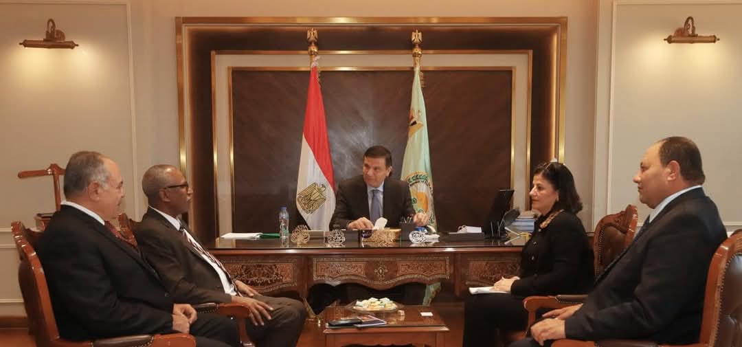فاروق: العلاقات بين مصر والايفاد متميزة وممتدة فى دعم المشروعات الزراعية