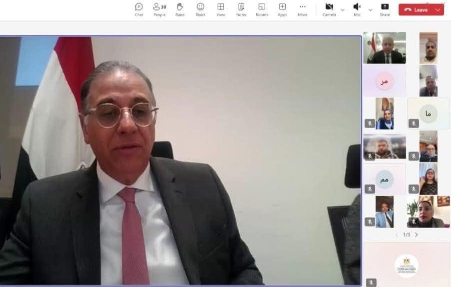 السفير حبشى : الدولة المصرية حريصة على التواصل مع كل أبنائها المقيمين بالخارج