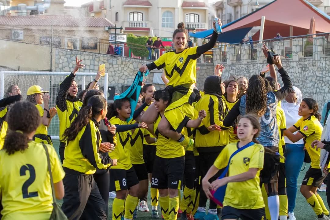 وادى دجلة يفوز على اتحاد بسيون بدورى الكرة النسائية