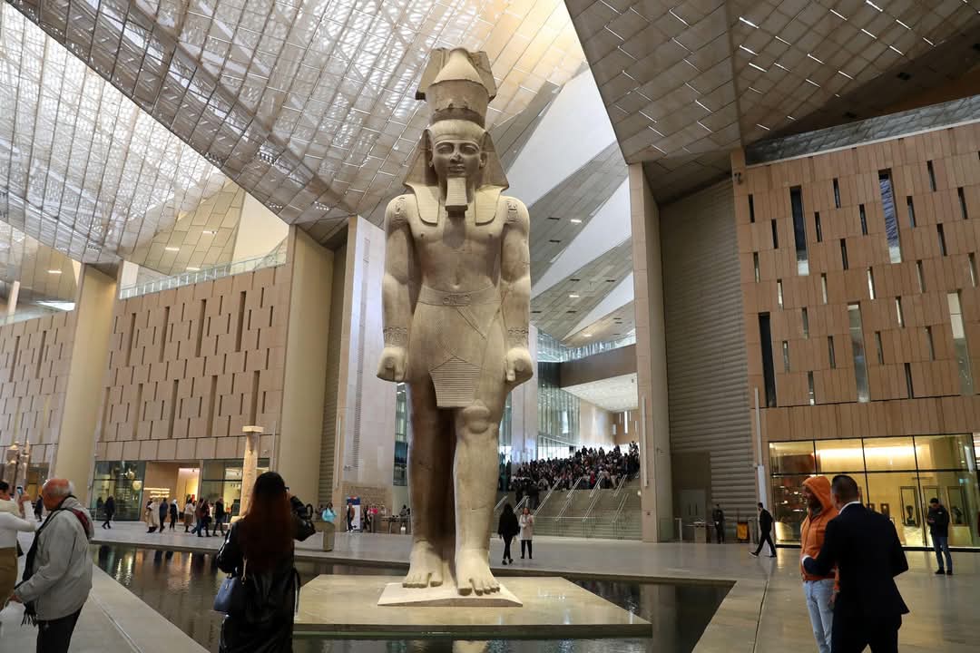 اختيار المتحف المصرى الكبير ضمن قائمة جائزة فرساى لأجمل متاحف العالم لعام 2024