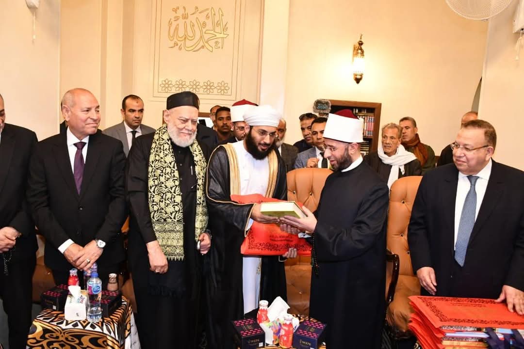 وزير الأوقاف يفتتح مسجد سيدى على الخواص