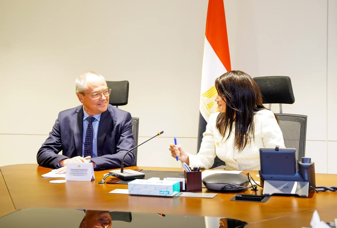 المشاط بحثت مع بعثة الوكالة السويسرية للتعاون الدولى تعزيز العلاقات الاقتصادية والاستثمارية 