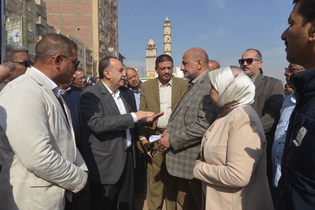 محافظ أسيوط: إلغاء المواقف العشوائية الموجودة بجوار الترع والمجارى المائية