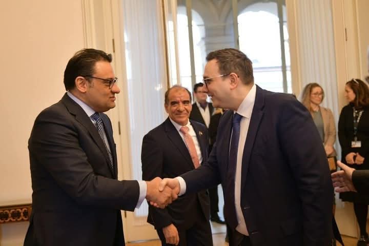وزير الخارجية التشيكى يثمن وزير الخارجية التشيكى يثمن جهود مصر للتعامل مع الأزمة فى غزة