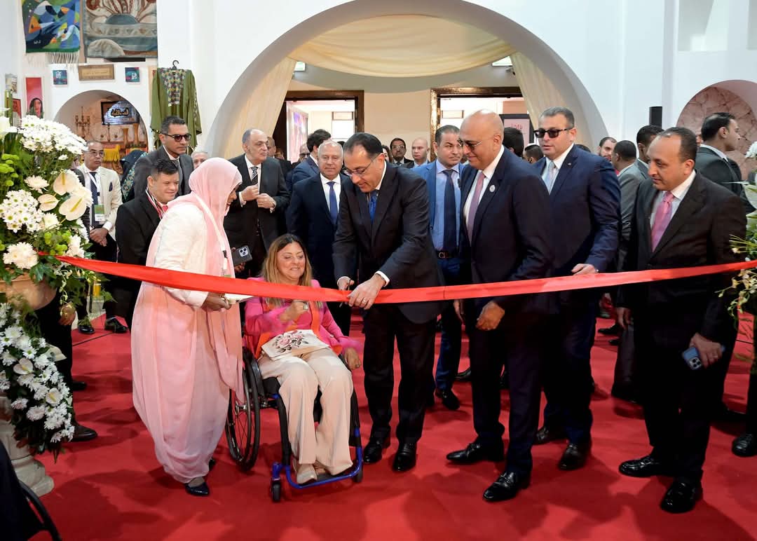 رئيس الوزراء يفتتح معرض "تراثنا 2024" لمنتجات الحرف اليدوية والتراثية