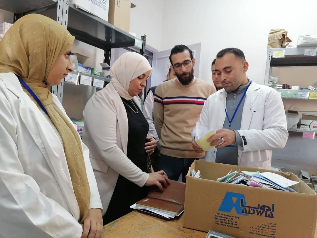 الصحة:فريق الحوكمة يوجه بتفعيل الفترة المسائية بالعيادات الخارجية بمستشفى الحسينية 