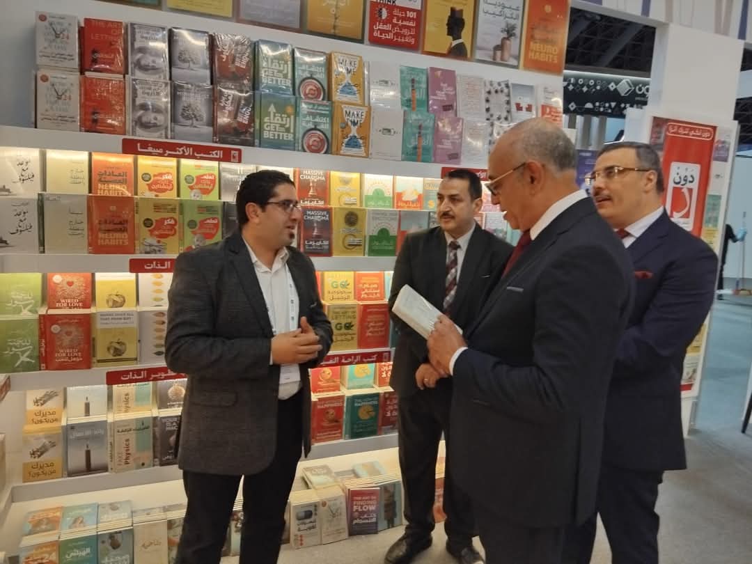 16 دار نشر مصرية تشارك فى معرض جدة الدولى للكتاب 