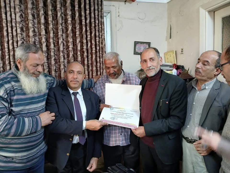 الضرائب العقارية بندر دمنهور أول ..تكرم أبو صبح والأنصارى
