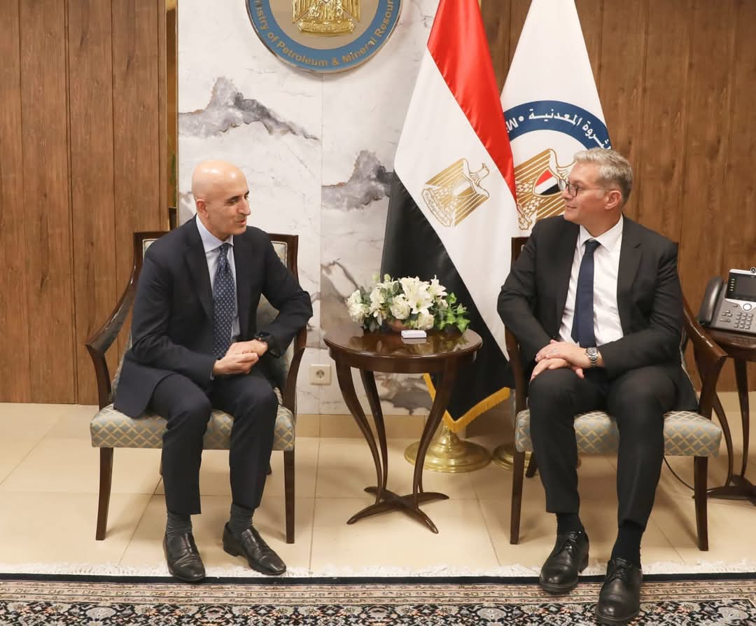 وزير البترول يلتقى مع رئيس شركة ميدتيرا انرجى الكندية
