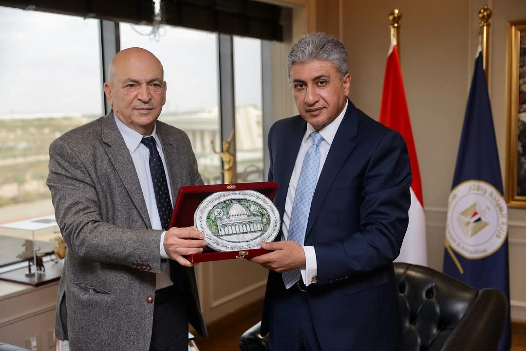 وزير السياحة  يبحث مع نظيره الفلسطينى سبل التعاون المستقبلى بين البلدين