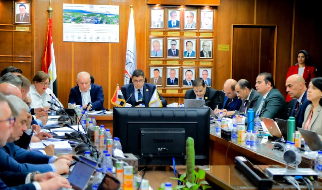 اجتماعات رفيعة المستوى تعزز تقدم الأعمال بمشروع محطة الضبعة النووية