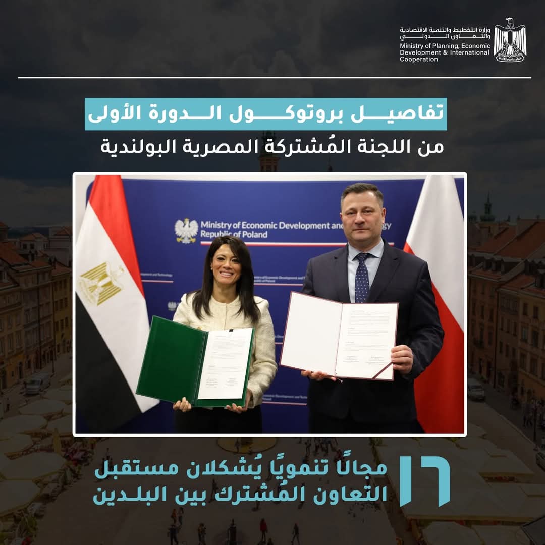 إتفاق مصرى بولندى على تبادل الخبرات فى التحول الرقمى والاستثمار