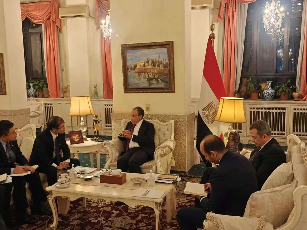 وزير الخارجية: نعتز بالشراكة الإستراتيجية الشاملة .. بين مصر والصين