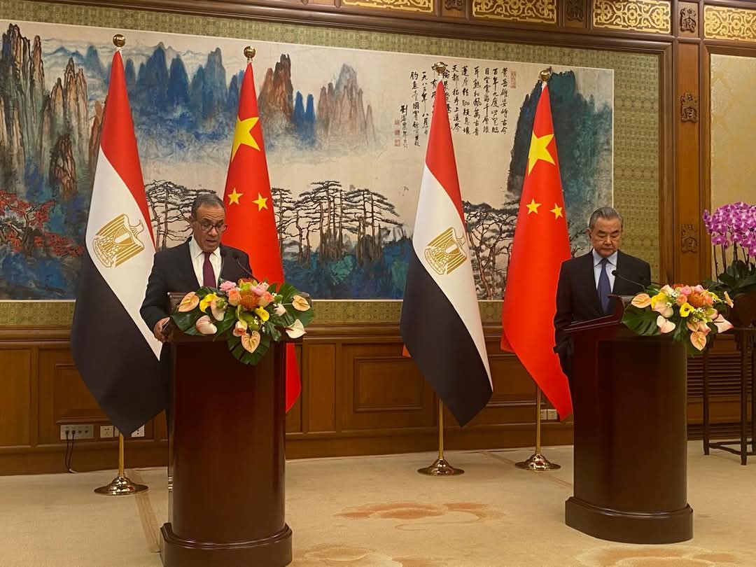 وزير الخارجية يؤكد أهمية التوصل إلى وقف فورى لإطلاق النار فى غزة 