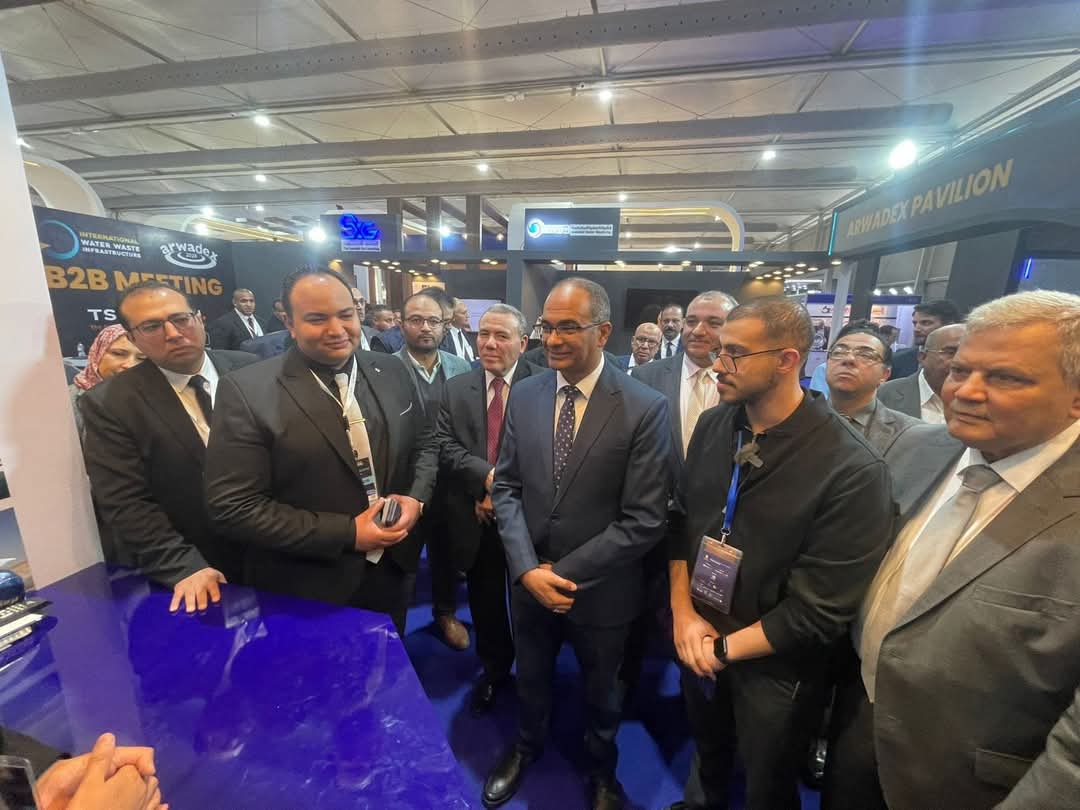 نائب وزير الإسكان يٌشارك فى المؤتمر الإقليمى لتحلية المياه 