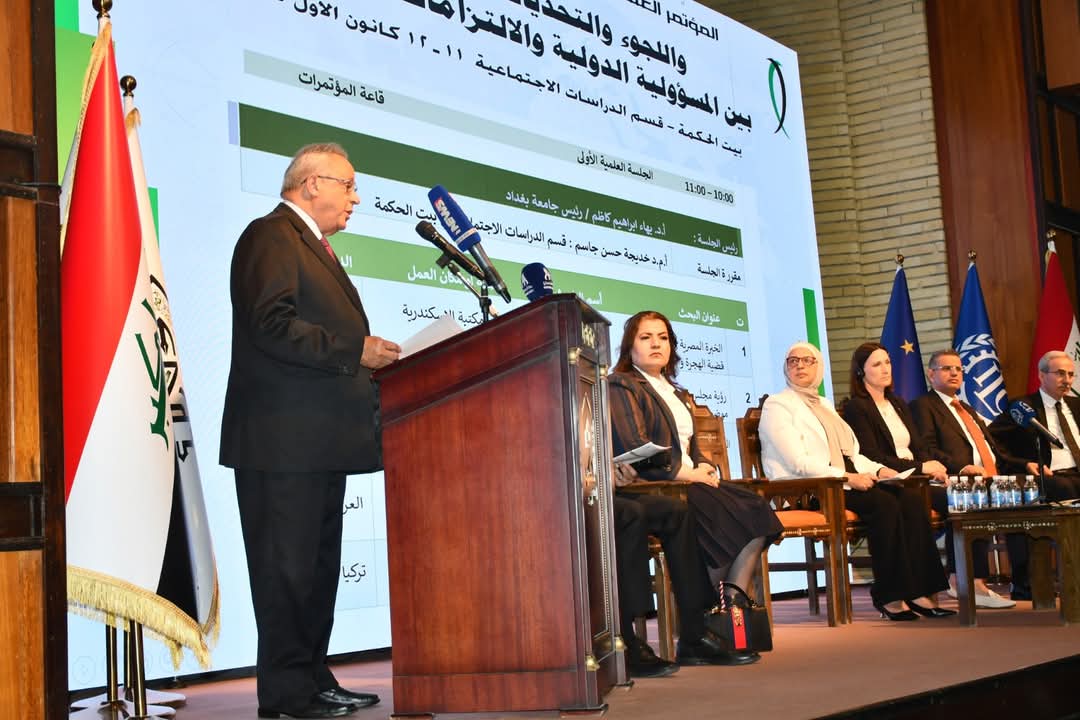 مدير مكتبة الإسكندرية: مصر تقدم تجربة فريدة ومتميزة فى التعامل مع اللاجئين