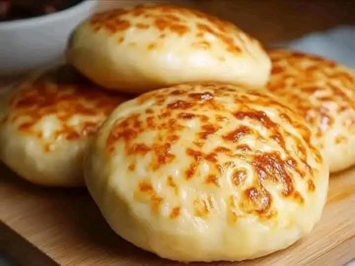 طريقة عمل خبز بالجبنة