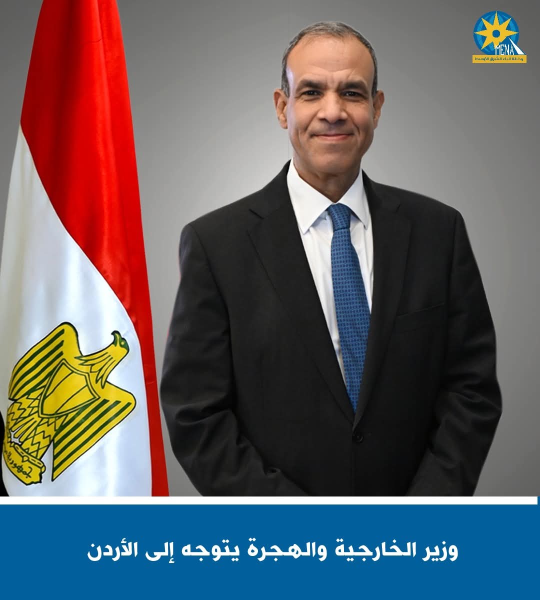 وزير الخارجية يبحث فى الأردن التطورات السورية